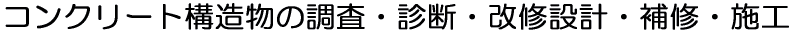 �R���N���[�g�\�����̒����E�f�f�E���C�݌v�E��C�E�{�H